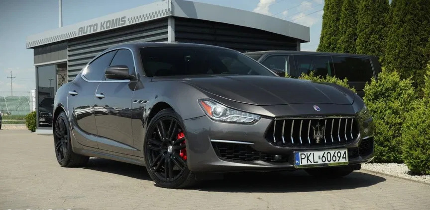 Maserati Ghibli cena 189900 przebieg: 79000, rok produkcji 2019 z Słupca